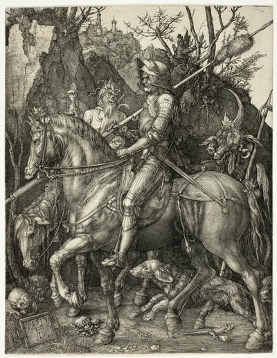 Ritter, Tod und Teufel von Albrecht Dürer