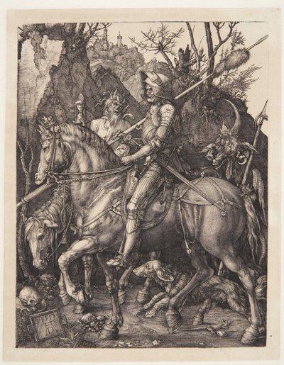Ritter, Tod und Teufel von Albrecht Dürer
