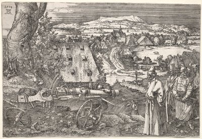 Landschaft mit der Kanone von Albrecht Dürer