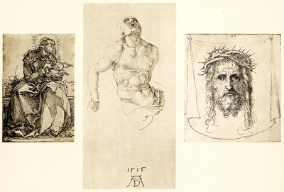 Maria am grasigen Ufer von Albrecht Dürer