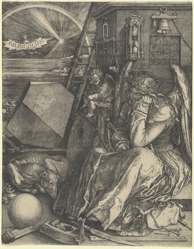 Melencolia I von Albrecht Dürer