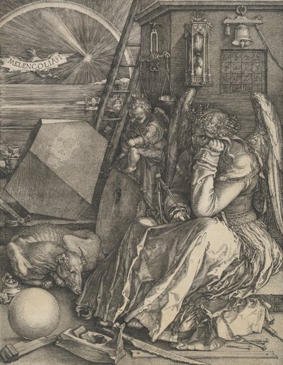 Melencolia I von Albrecht Dürer