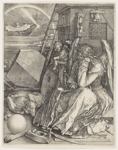 Melencolia I, 1514 von Albrecht Dürer