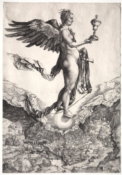 Nemesis von Albrecht Dürer