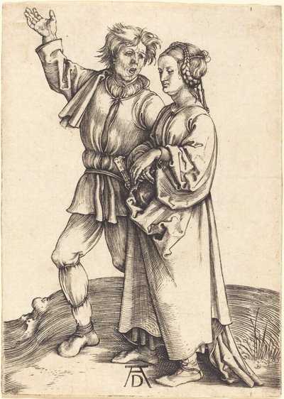 Bauer und seine Frau von Albrecht Dürer