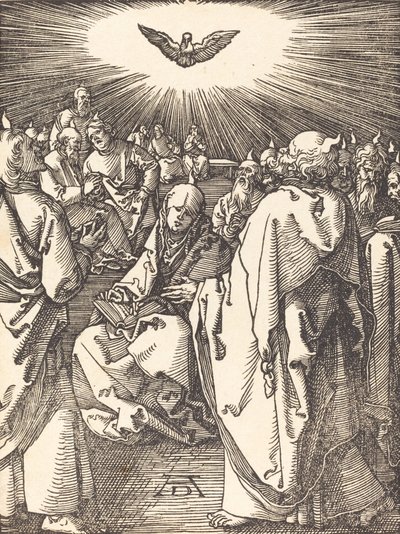 Pfingsten von Albrecht Dürer