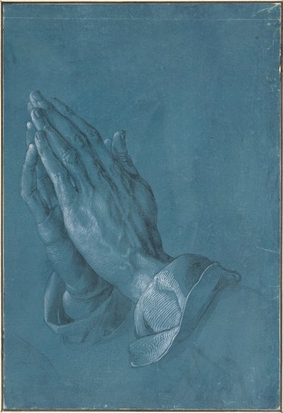 Betende Hände von Albrecht Dürer