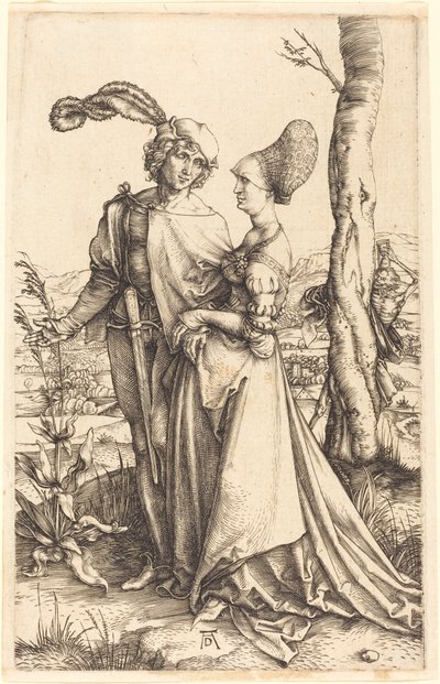 Spaziergang von Albrecht Dürer