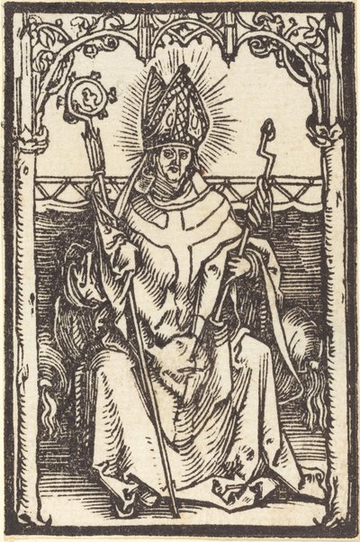 Heiliger Erasmus von Albrecht Dürer