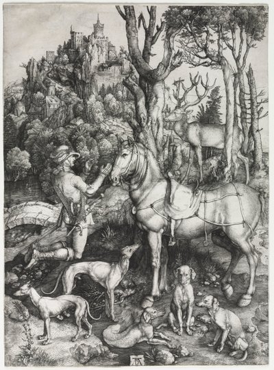 Heiliger Eustachius von Albrecht Dürer