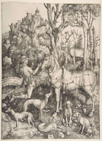 Sankt Eustachius von Albrecht Dürer