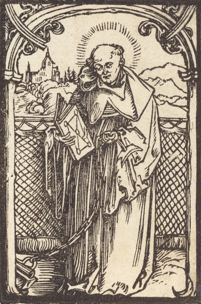 Heiliger Leonhard, ca. 1500 von Albrecht Dürer