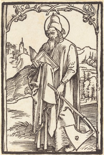 Sankt Matthias von Albrecht Dürer