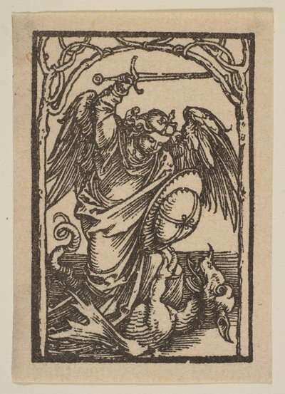 Sankt Michael von Albrecht Dürer