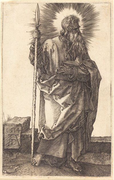 Heiliger Thomas von Albrecht Dürer