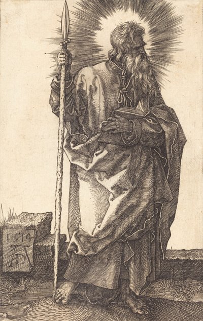 Heiliger Thomas, 1514 von Albrecht Dürer