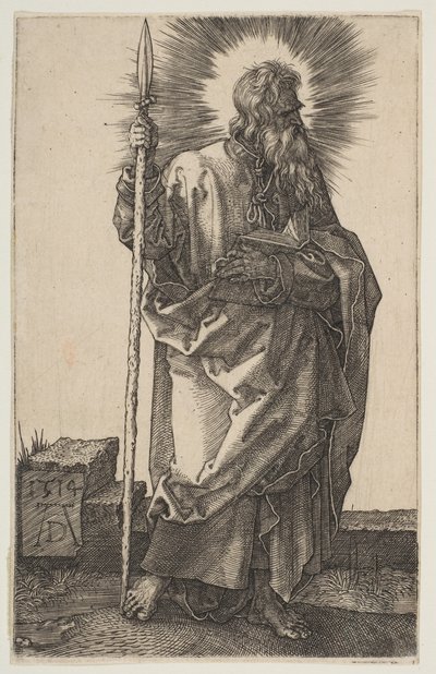 Heiliger Thomas, 1514 von Albrecht Dürer