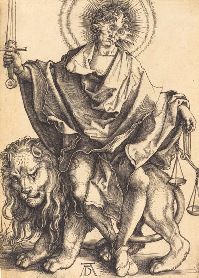 Sol Iustitiae Sonne der Gerechtigkeit von Albrecht Dürer
