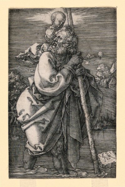 St. Christophorus von Albrecht Dürer