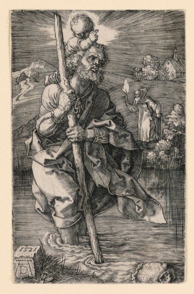 St. Christophorus von Albrecht Dürer