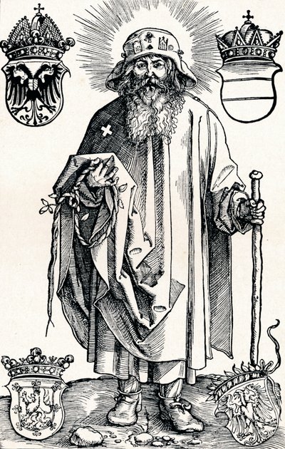 St. Coloman, 1513, 1906 von Albrecht Dürer