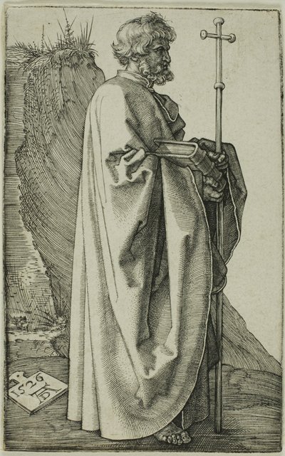 St. Philippus von Albrecht Dürer