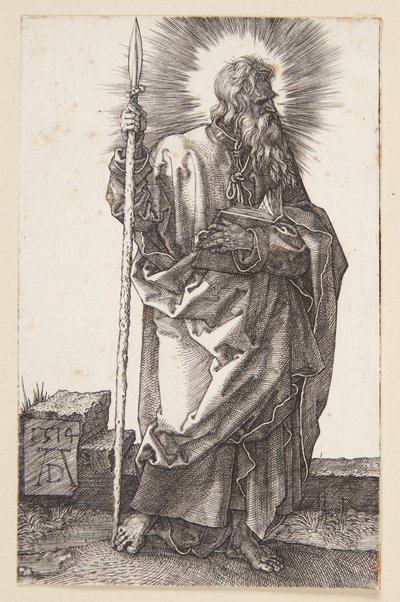 St. Thomas von Albrecht Dürer