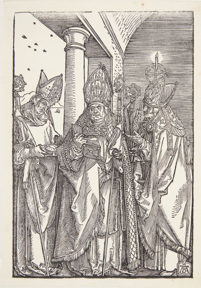 Die Heiligen Nikolaus, Ulrich und Erasmus von Albrecht Dürer
