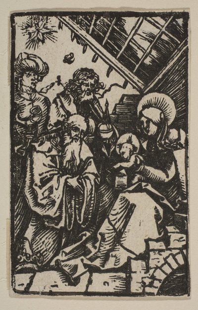 Die Anbetung der Könige von Albrecht Dürer