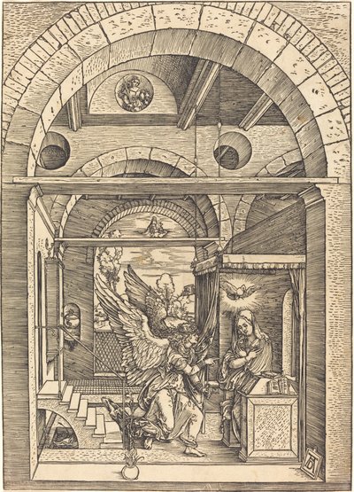 Die Verkündigung von Albrecht Dürer