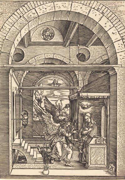Die Verkündigung von Albrecht Dürer