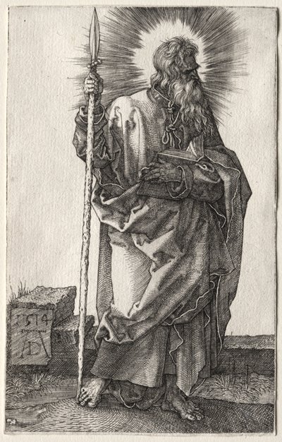 Der Apostel Thomas von Albrecht Dürer