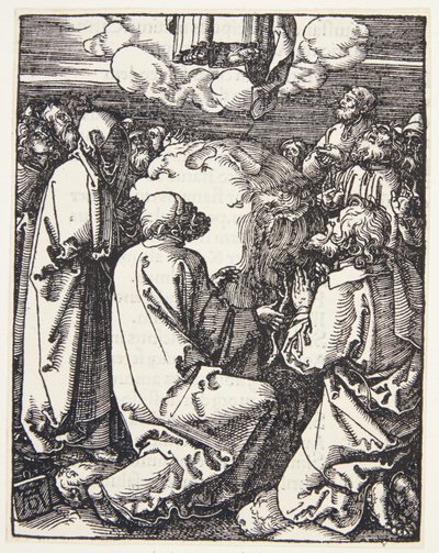 Die Himmelfahrt von Albrecht Dürer