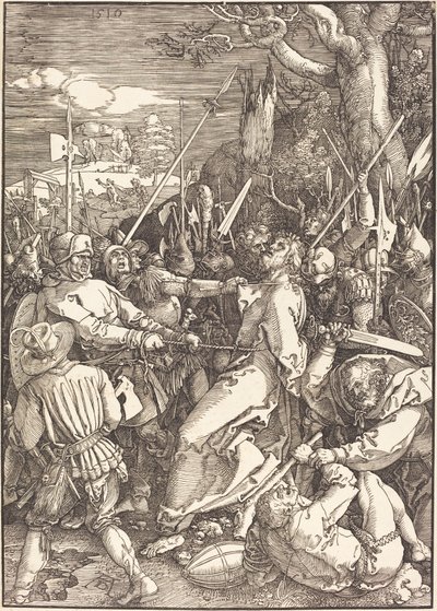 Der Verrat an Christus von Albrecht Dürer