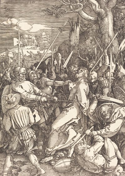 Der Verrat Christi, 1510 von Albrecht Dürer