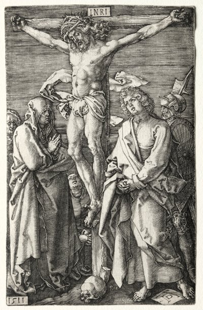 Die Kreuzigung, 1511 von Albrecht Dürer