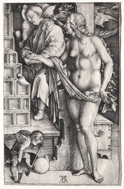 Der Traum des Doktors von Albrecht Dürer