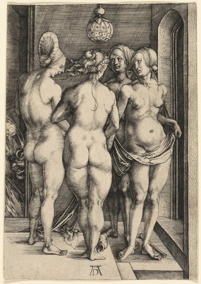 Die vier nackten Frauen von Albrecht Dürer