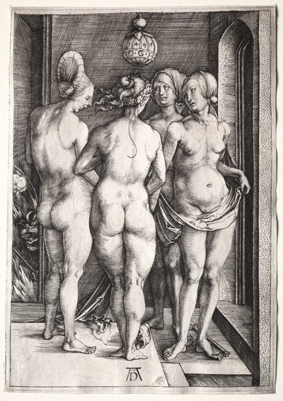 Die vier Hexen (Vier nackte Frauen) von Albrecht Dürer