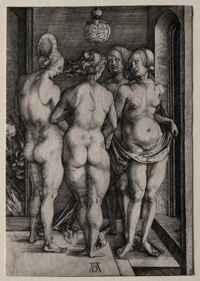 Die vier Hexen (Vier nackte Frauen) von Albrecht Dürer