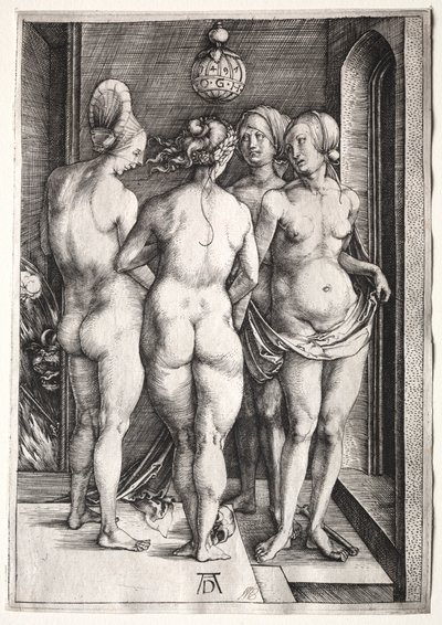 Die vier Hexen von Albrecht Dürer