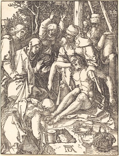 Die Beweinung von Albrecht Dürer