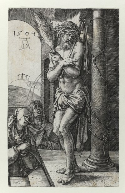 Der Schmerzensmann, 1509 von Albrecht Dürer