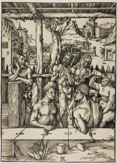 Das Männerbad von Albrecht Dürer