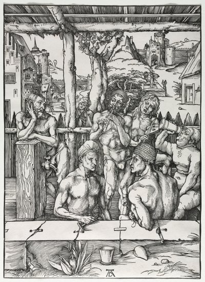 Das Männerbad von Albrecht Dürer