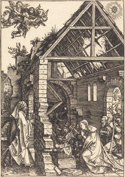 Die Geburt Christi von Albrecht Dürer