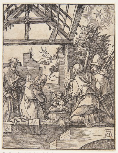 Die Geburt Christi von Albrecht Dürer