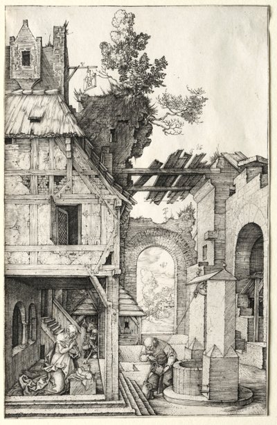 Die Geburt Christi, 1504 von Albrecht Dürer