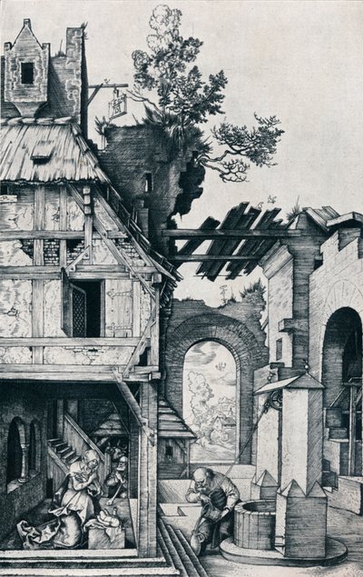 Die Geburt Christi, 1504 von Albrecht Dürer