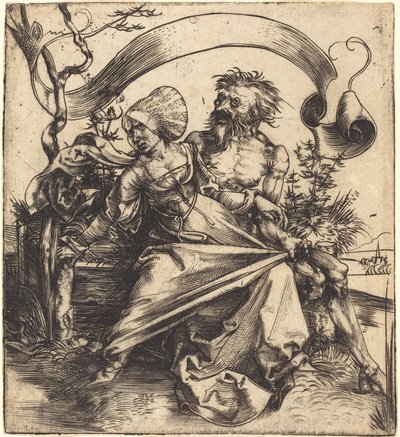 Der Entführer von Albrecht Dürer